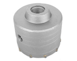 Сверло корончатое по бетону 80 мм INTERTOOL SD-0422-foto6