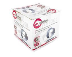 Комплект: сверло корончатое по бетону 120 мм + переходник SDS-plus 100мм INTERTOOL SD-7120-foto5