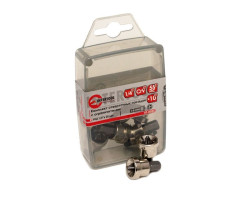 Комплект отверточных насадок с ограничителем 1/4"x25 мм - 10 шт. INTERTOOL VT-0025