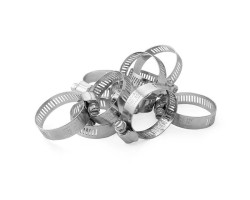 Хомут стальной оцинкованный 12,7 мм D 21-44 мм (упаковка 10 шт) INTERTOOL TC-0122-foto2