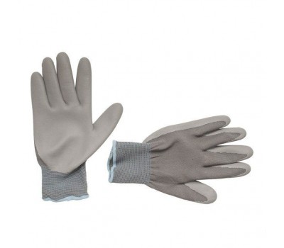 Перчатки трикотажные с нитриловым покрытием, 10" INTERTOOL SP-0122