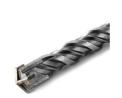 Бур SDS MAX, QUADRO, 22x800мм INTERTOOL SDM-2280-foto4