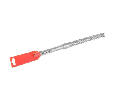 Бур SDS MAX, QUADRO, 30x400 мм INTERTOOL SDM-3040