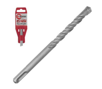 Бур SDS PLUS S4 QUADRO 16x310мм INTERTOOL SDQ-1631