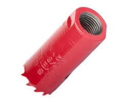 Коронка по металлу биметаллическая 22 мм INTERTOOL SD-5622-foto3