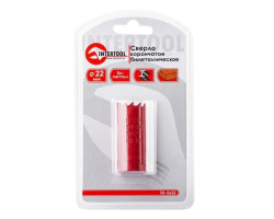 Коронка по металлу биметаллическая 22 мм INTERTOOL SD-5622-foto4