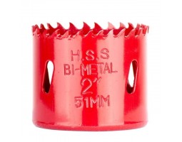 Коронка по металлу биметаллическая 51 мм INTERTOOL SD-5651