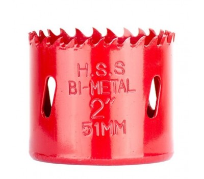Коронка по металлу биметаллическая 51 мм INTERTOOL SD-5651