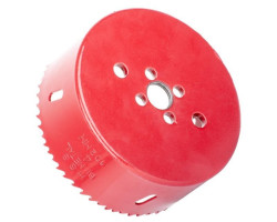 Коронка по металлу биметаллическая 102 мм INTERTOOL SD-5702-foto3