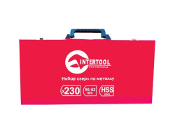Набор сверл HSS 230 ед в металлическом кейсе INTERTOOL SD-0309-foto2