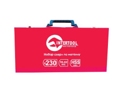 Набор сверл HSS 230 ед в металлическом кейсе INTERTOOL SD-0309-foto2