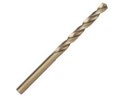Сверло кобальтовое по металлу 6.5 мм HSS-Co, DIN 338 INTERTOOL SD-5465