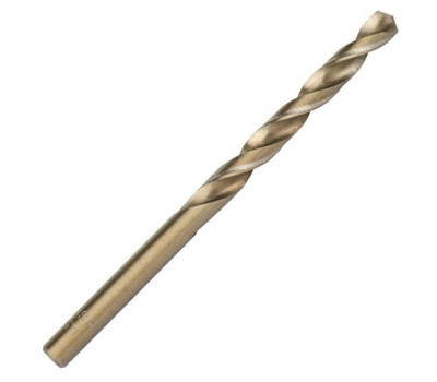 Сверло кобальтовое по металлу 6.5 мм HSS-Co, DIN 338 INTERTOOL SD-5465