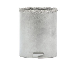 Корончатое сверло D-53 мм, H-64 мм, по плитке INTERTOOL SD-0392-foto2