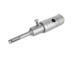 Комплект: сверло корончатое по бетону 36 мм+Переходник SDS Plus 100мм INTERTOOL SD-7036-foto2