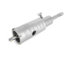 Комплект: сверло корончатое по бетону 36 мм+Переходник SDS Plus 100мм INTERTOOL SD-7036-foto3