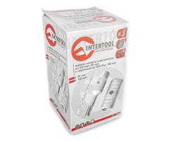 Комплект: сверло корончатое по бетону 36 мм+Переходник SDS Plus 100мм INTERTOOL SD-7036-foto7