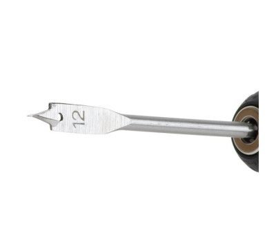 Сверло по дереву перьевое 12*150 INTERTOOL SWF-1215