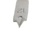 Сверло по дереву перьевое 12*150 INTERTOOL SWF-1215