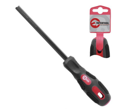 Отвертка крестовая PH2x100 мм INTERTOOL VT-3017
