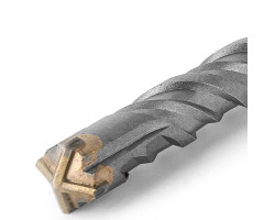 Бур SDS MAX, QUADRO, 18x400 мм INTERTOOL SDM-1840-foto3