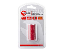 Коронка по металлу биметаллическая 25 мм INTERTOOL SD-5625-foto4