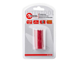 Коронка по металлу биметаллическая 25 мм INTERTOOL SD-5625-foto4