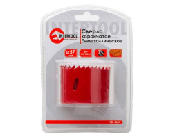 Коронка по металлу биметаллическая 57 мм INTERTOOL SD-5657-foto4