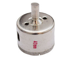 Коронка трубчатая по стеклу и керамике 40 мм INTERTOOL SD-0363-foto2