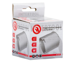 Корончатое сверло D-67 мм, H-64 мм, по плитке INTERTOOL SD-0393-foto4