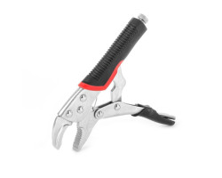 Клещи зажимные универсальные 180 мм, Cr-V INTERTOOL UT-5202-foto3