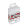 Комплект отверточных насадок 4 мм 1/4"x 25 мм - 25 шт. INTERTOOL VT-0032