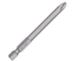 Комплект удлиненных отверточных насадок PH2*75 мм уп. 10 шт. INTERTOOL VT-0071-foto3