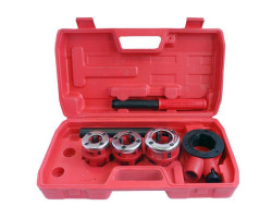 Набор плашек 3 шт. для нарезки резьбы 1/2"; 3/4"; 1" INTERTOOL SD-8003