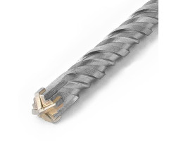 Бур SDS MAX, QUADRO, 18x600мм INTERTOOL SDM-1860-foto3