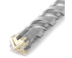 Бур SDS MAX, QUADRO, 25x400 мм INTERTOOL SDM-2540-foto4