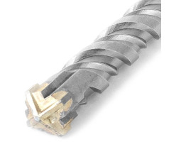 Бур SDS MAX, QUADRO, 25x400 мм INTERTOOL SDM-2540-foto4