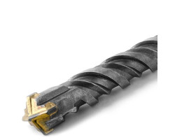 Бур SDS MAX, QUADRO, 30x800мм INTERTOOL SDM-3080-foto4