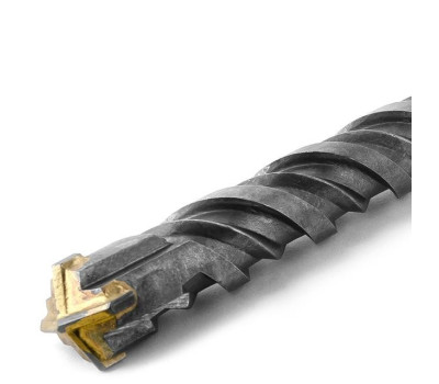 Бур SDS MAX, QUADRO, 30x800мм INTERTOOL SDM-3080
