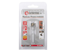 Сверло Форстнера 15 мм. INTERTOOL SD-0490-foto3