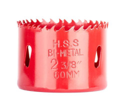 Коронка по металлу биметаллическая 60 мм INTERTOOL SD-5660