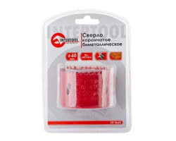 Коронка по металлу биметаллическая 60 мм INTERTOOL SD-5660-foto4