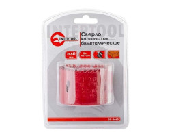 Коронка по металлу биметаллическая 60 мм INTERTOOL SD-5660-foto4