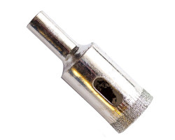 Коронка трубчатая по стеклу и керамике 18 мм INTERTOOL SD-0352-foto3