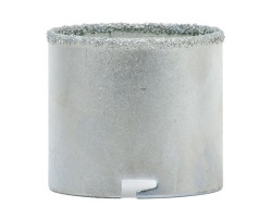 Корончатое сверло D-73 мм, H-64 мм, по плитке INTERTOOL SD-0394-foto2