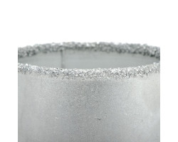 Корончатое сверло D-73 мм, H-64 мм, по плитке INTERTOOL SD-0394-foto3