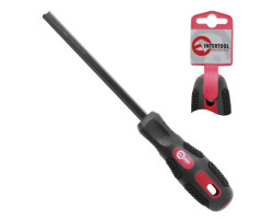 Отвертка шлицевая SL8,0x150 мм INTERTOOL VT-3007