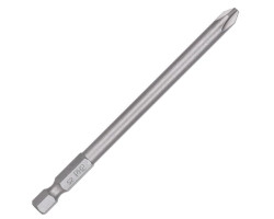 Комплект удлиненных отверточных насадок PH2*100 мм уп. 10 шт. INTERTOOL VT-0072-foto3