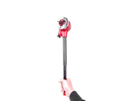 Набор плашек 4 шт. для нарезки резьбы 1/2"; 3/4"; 1"; 1 1/4" INTERTOOL SD-8004-foto3