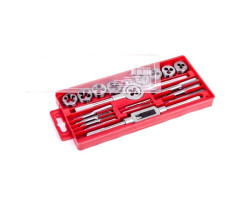 Набор плашек M3-M12 и метчиков M3-M12, 20 ед. INTERTOOL SD-8020-foto2